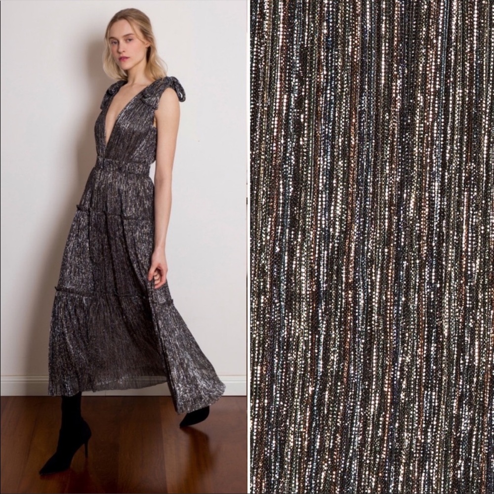 Sabina Musayev Helena | Multicolor Silver | S *NO BELT*